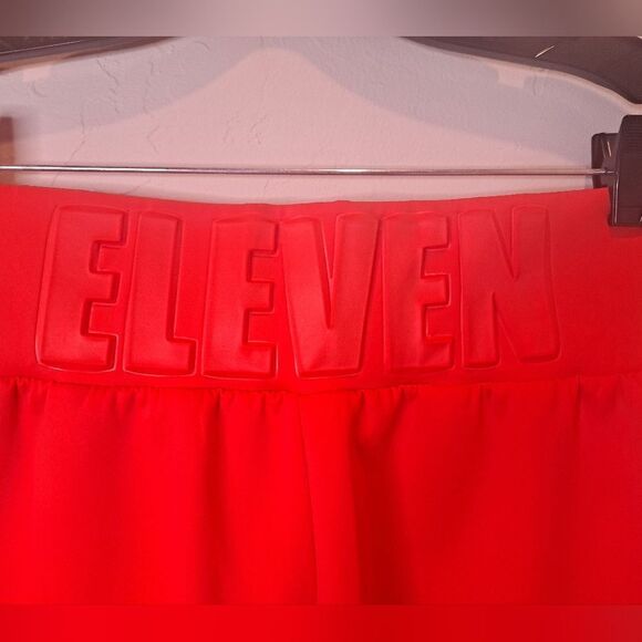 NWT size Small EleVen Be an Eleven  Jogger Size Medium in Cherry Tomato. - Picture 7 of 10